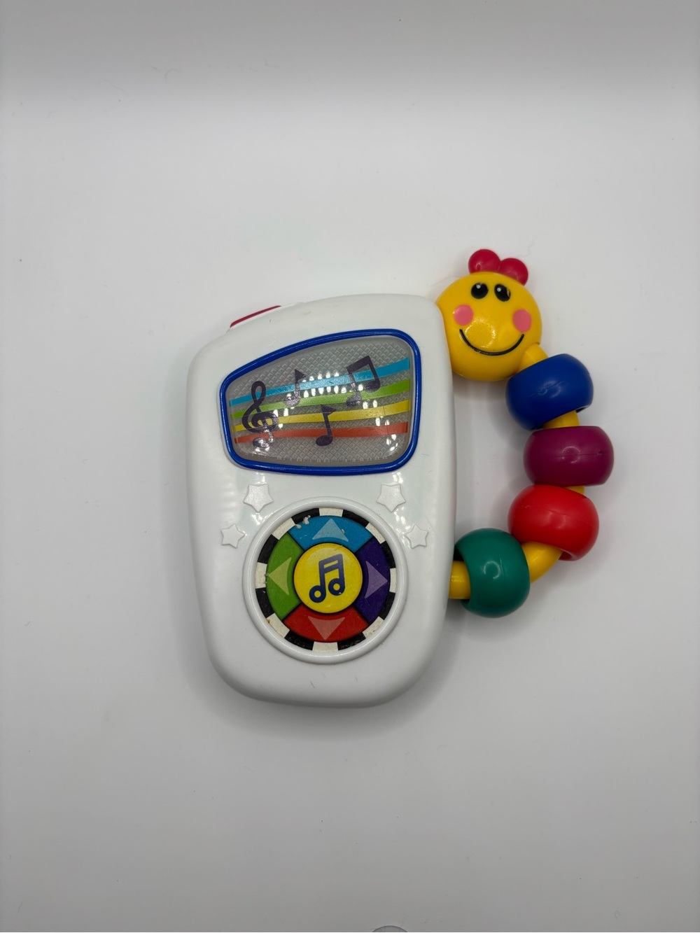 Baby Einstein TAKE ALONG TUNES Music Player Lights 7 Classical Melodies Original
